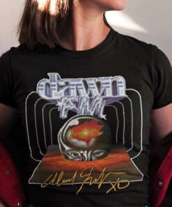 The Weeknd Dawn Fm Signature T-Shirt