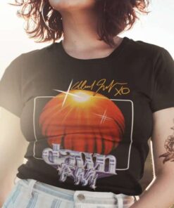 The Weeknd Dawn Fm Solar T-Shirt
