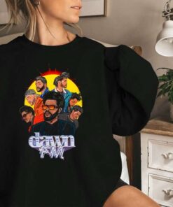 The Weeknd Dawn Fm Sweatshirt