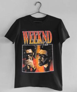 The Weeknd Homage T-Shirt