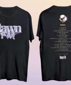 The Weeknd New Album 2022, Dawn Fm T-Shirt