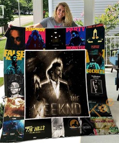 The Weeknd Quilt Blanket Bedding Set