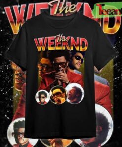The Weeknd Rap Bootleg Favorite T-Shirt