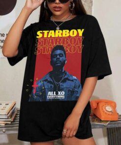 The Weeknd Starboy All Xo Everything Hip Hop T-Shirt