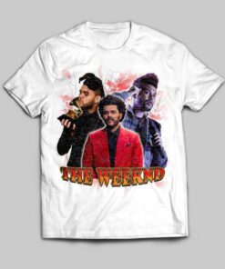 The Weeknd Vintage Style T-Shirt
