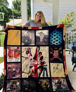 The Who Album Collage Quilt Blanket Bedding Set
