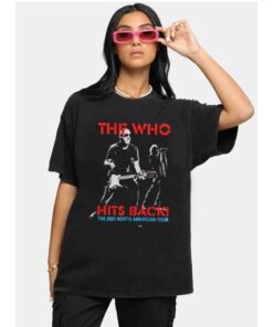 The Who Hits Back 2022 North American Tour Man T-Shirt