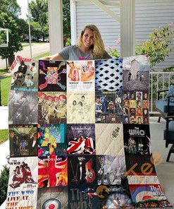 The Who Quilt Blanket Bedding Set