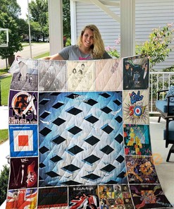 The Who Quilt Blanket Bedding Set With Pilliwcases Option