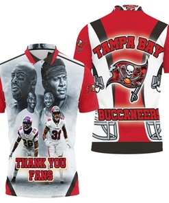 The Winfields Tampa Bay Buccaneers Antoine Winfield Jr 31 And Minnesota Vikings Antoine Winfield Sr 26 For Fans Polo Shirt