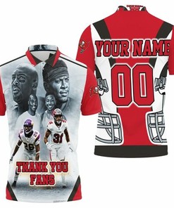 The Winfields Tampa Bay Buccaneers Antoine Winfield Jr 31 And Minnesota Vikings Antoine Winfield Sr 26 Personalized Polo Shirt