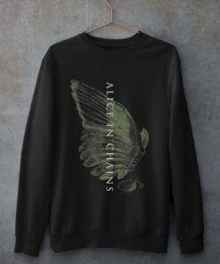 The Wings Vintage Alice In Chains Jar Of Flies Concert Tour 1994 T-Shirt