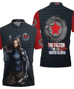 The Winter Soldier Who Is The Best Assassin 3D All Over Print Polo Shirt