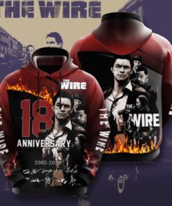 The Wire Custom Hoodie 3D