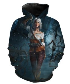 The Witcher Ciri Epic Ciri Hoodie 3D