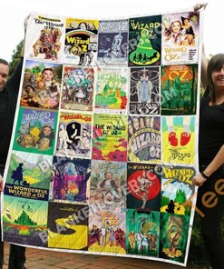 The Wizard Of Oz 1 Quilt Blanket Bedding Set