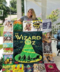 The Wizard Of Oz 2 Quilt Blanket Bedding Set
