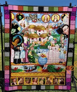 The Wizard Of Oz Quilt Blanket Bedding Set