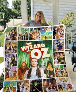The Wizard Of Oz Quilt Blanket Bedding Set With Pilliwcases Option