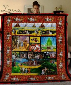The Wizard Of Oz Quilt Blanket Bedding Set for Home Décor