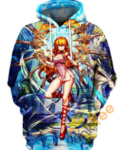 The Woman Warrior Hoodie 3D