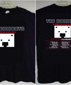 The Wombats N. America Tour T-Shirt