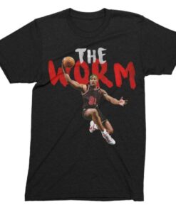 The Worm Dennis Rodman T-Shirt