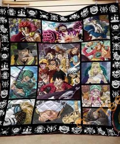 The Worst Generation One Piece Quilt Blanket Bedding Set