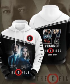 The X Files Custom All Over Print Hoodie 3D