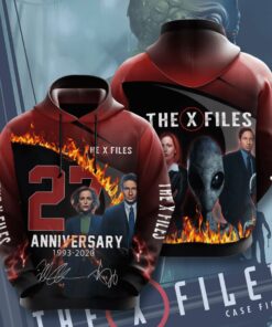The X Files Custom Hoodie 3D