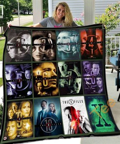 The X-Files V1 Quilt Blanket Bedding Set
