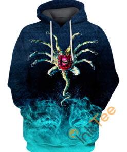 The Xenobite The Beginning Hoodie 3D