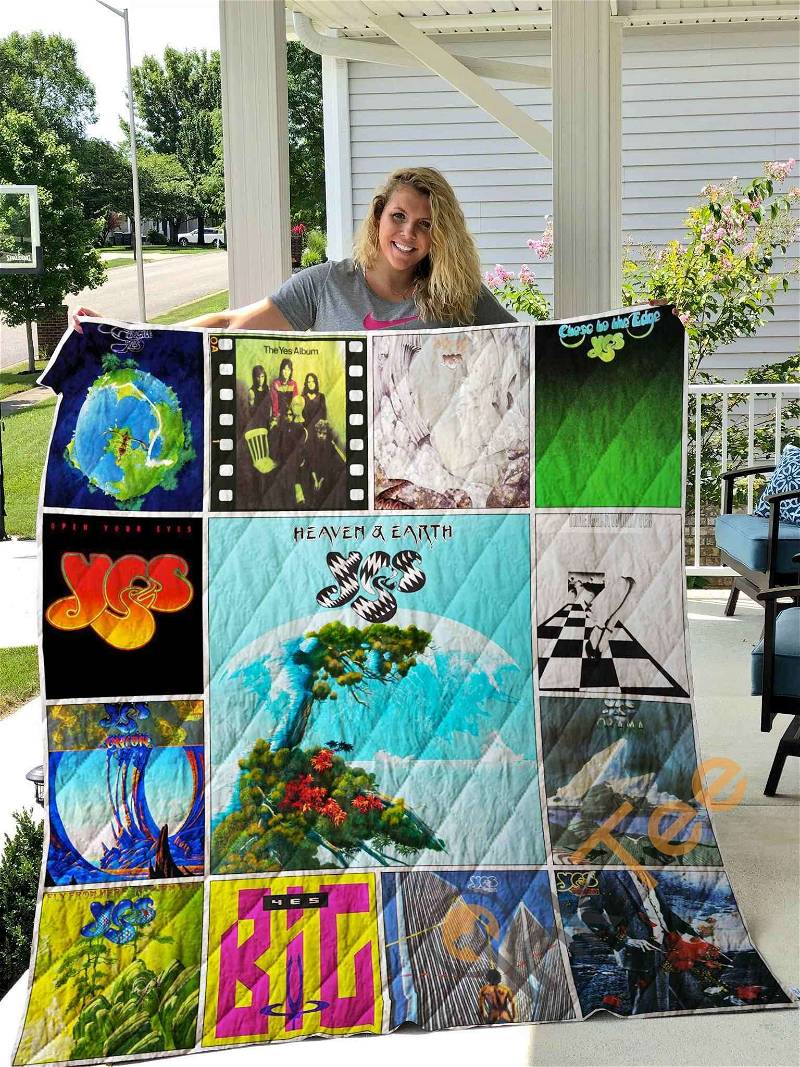 The Yes Quilt Blanket Bedding Set