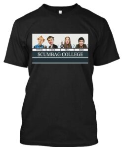 The Young Ones Scumbag College University Uni Tech Quiz Show Challenge T-Shirt