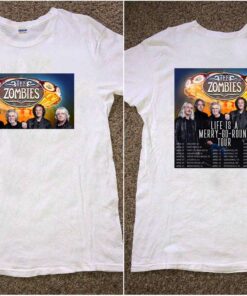 The Zombies 2022 U.S. Tour T-Shirt