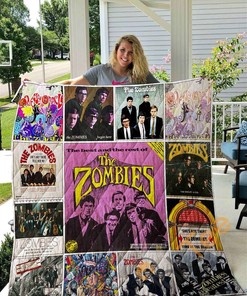 The Zombies Quilt Blanket Bedding Set