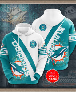 The best selling Miami Dolphins hoodie 3D, NFL Clothes