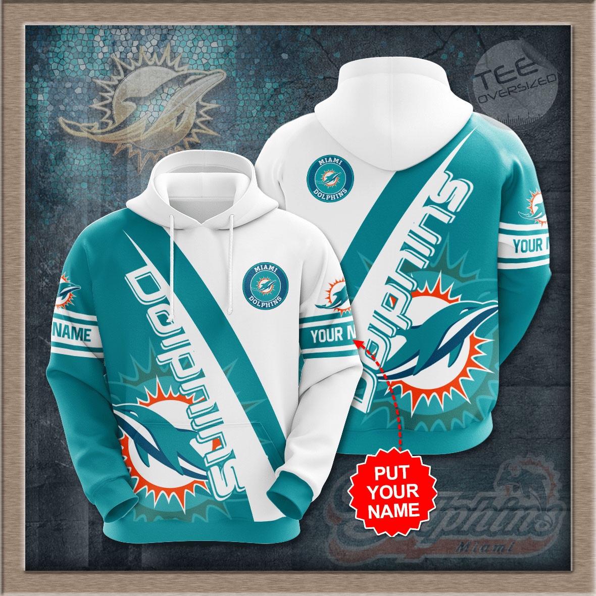 The best selling Miami Dolphins hoodie 3D, NFL Clothes