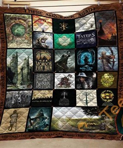 There And Back Again Quilt Blanket Bedding Set