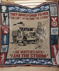 They Whispered To Her Quilt Blanket Bedding Set