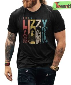 Thin Lizzy Retro Vintage Classic T-Shirt