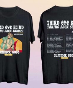 Third Eye Blind Summer Gods Tour 2022 Shirt