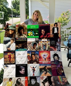 This Is It Michael Jackon Style Three Quilt Blanket