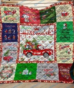 This Is My Hallmark Christmas Quilt Blanket Bedding Set