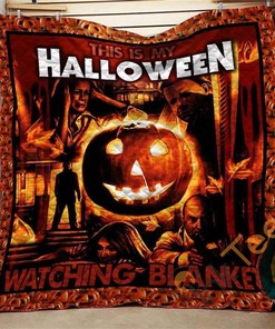 This Is My Halloween Quilt Blanket Bedding Set