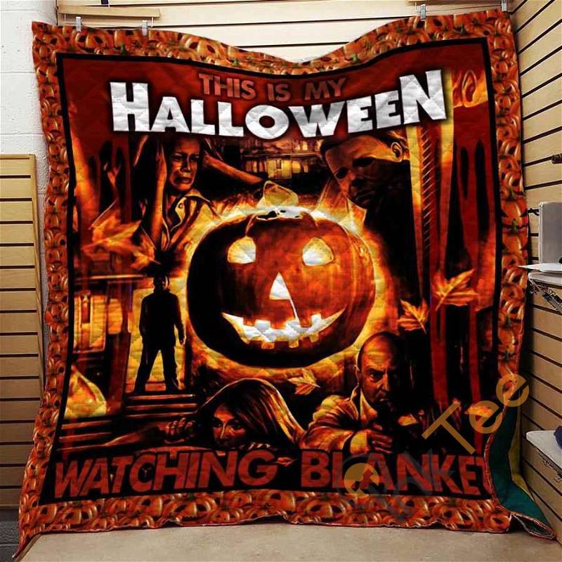 This Is My Halloween Quilt Blanket Bedding Set