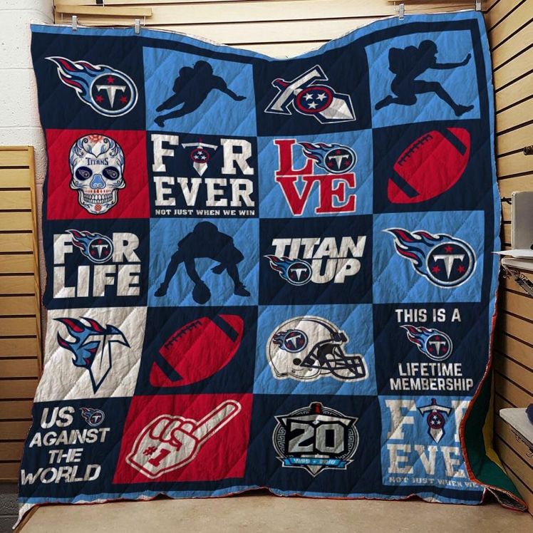 This Is Ncaa Detroit Titans Collection Collected Combined Quilt Blanket Bedding Set