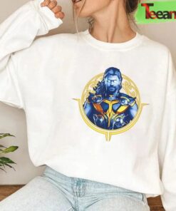 Thor Golden Armor Retro T-Shirt