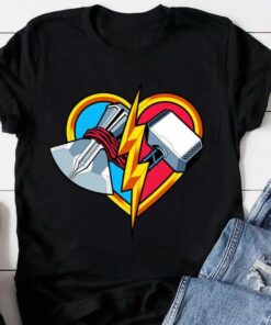 Thor Love And Thunder Marvel Thor 4 July 8Th T-Shirt