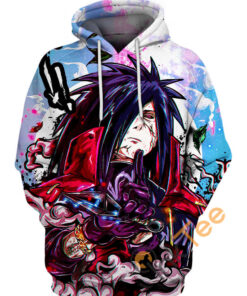 Thorny Face Hoodie 3D